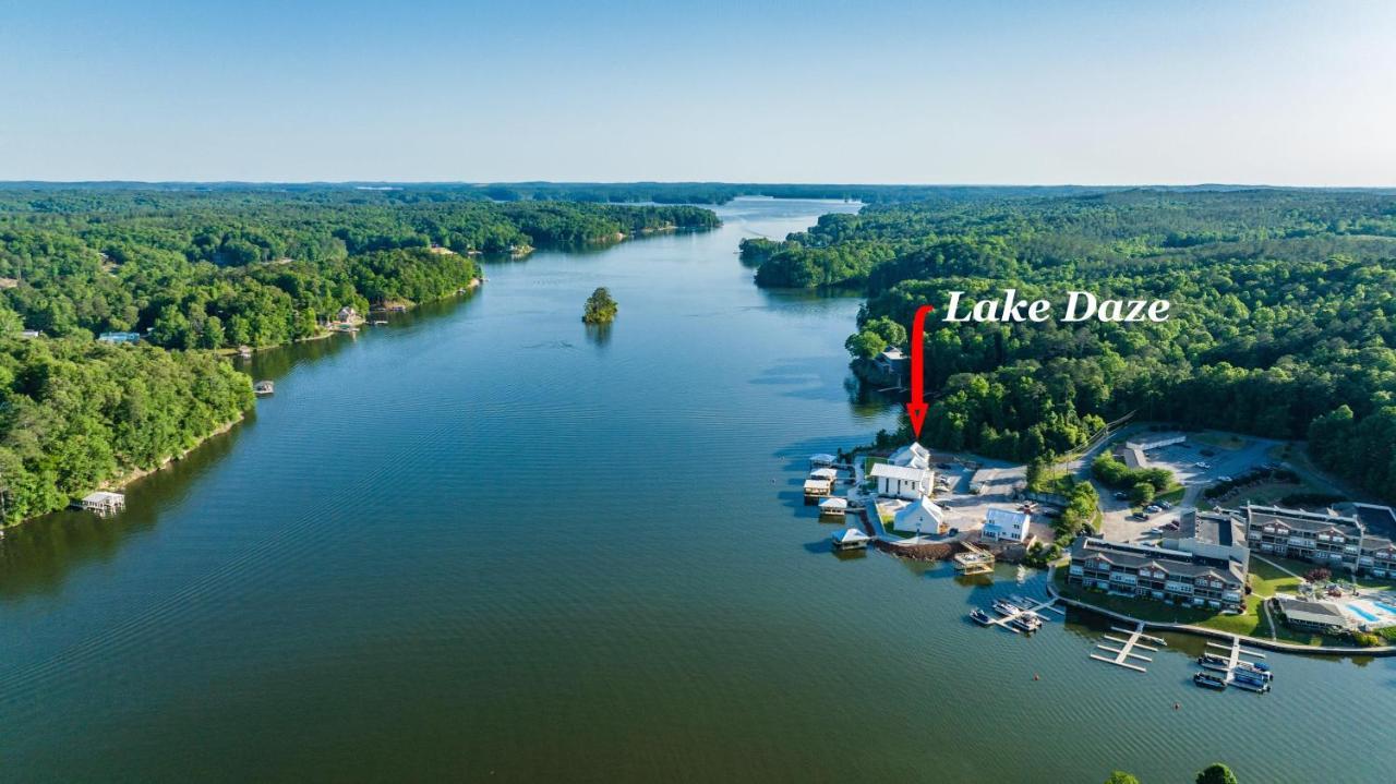 Lake Daze On Lake Martin Alexander City Zewnętrze zdjęcie